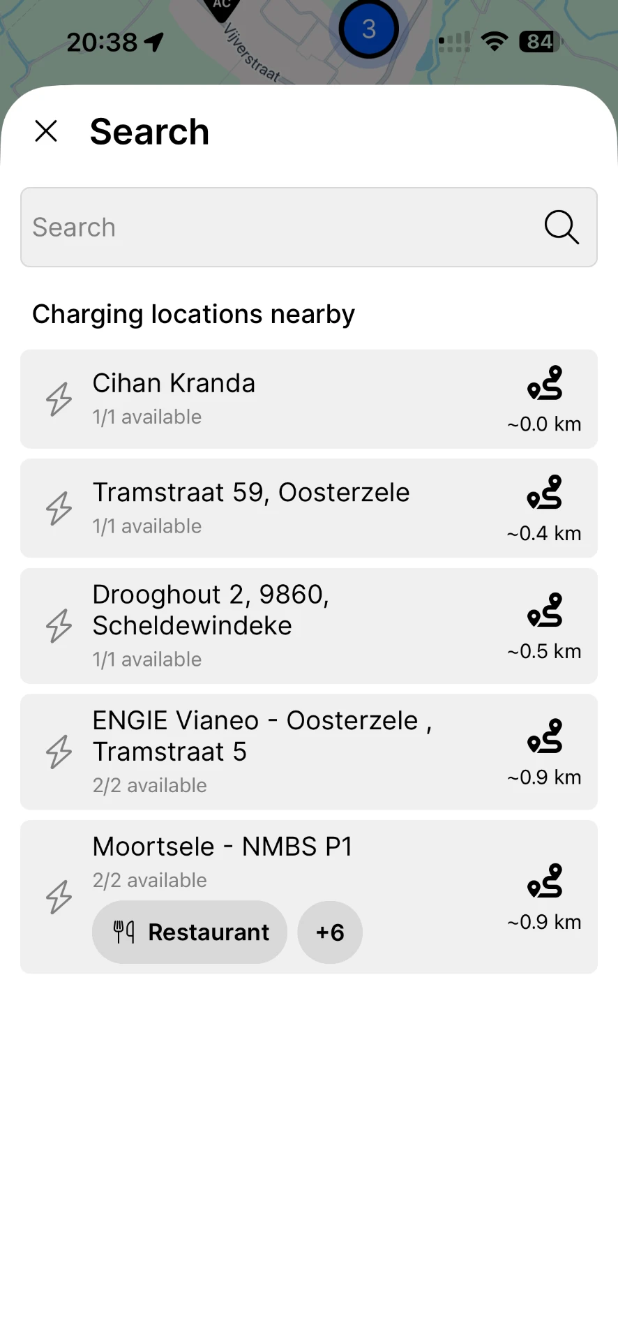 Laadpunten zoeken